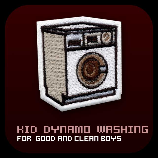 Kid Dynamo Washing Machine